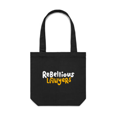 Rebellious Lawyers Tote Bag Thumbnail
